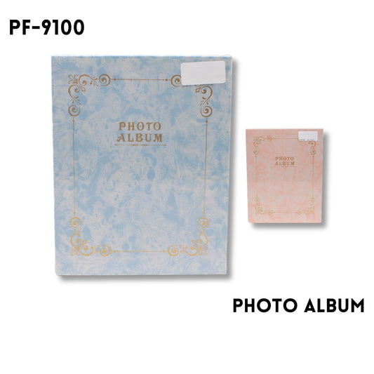 Photo Album 4"x6", 2 designs assted