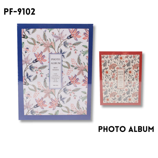 Photo Album 4"x6", 2 designs assted
