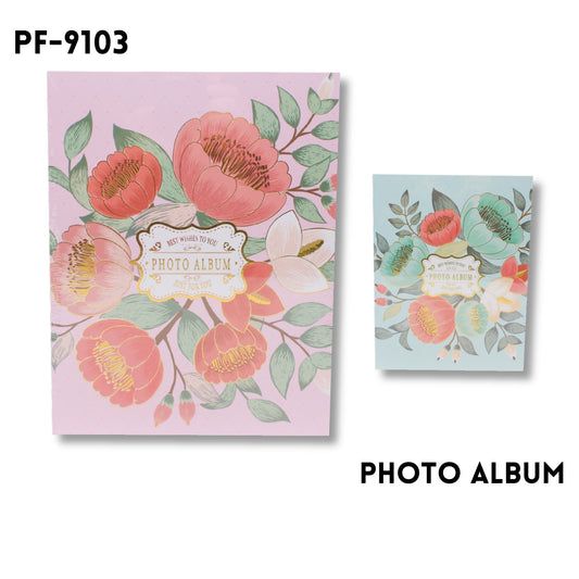 Photo Album 4"x6", 2 designs assted