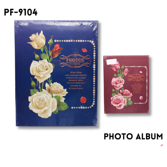 Photo Album 5"x7", 2 designs assted