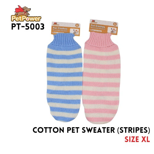 Pet Clothes XL Cotton