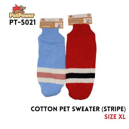 Pet Clothes XL Cotton
