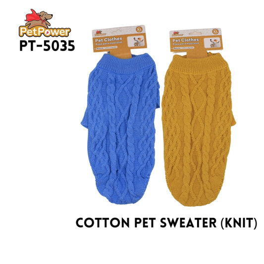 Pet Clothes XL Cotton