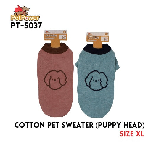 Pet Clothes XL Cotton