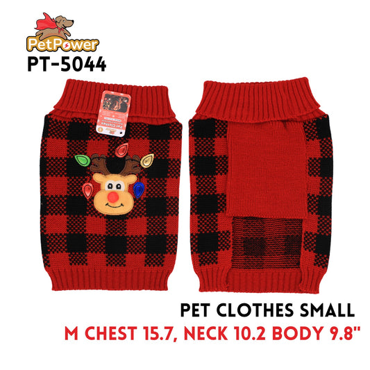 Pet Clothes S, Acrylic,Chest15.7" neck10.2" Body Leghth9.8"