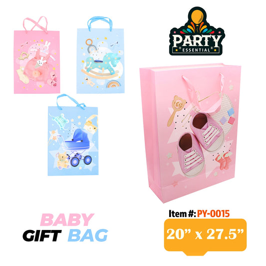 20"x27.5X8" Baby Gift Bag