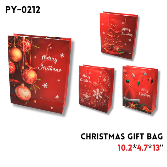 Gift Bag  10.2"x4.7"x13"