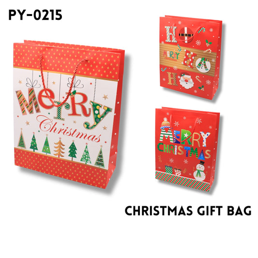 Gift Bag  12"x5"x16"