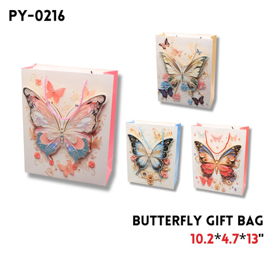 Gift Bag  10.2"x4.7"x13"