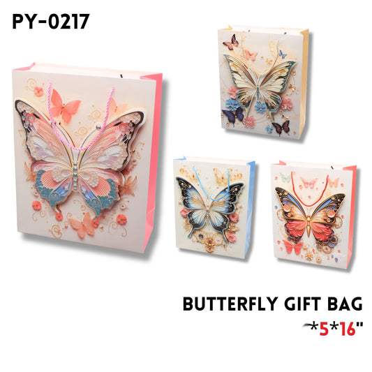 Gift Bag  12"x5"x16"