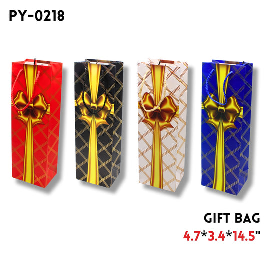 Gift Bag  10.2"x4.7"x13"