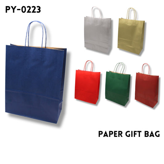gift bags in Kraft paper 12.2"x16.5"x4.5"