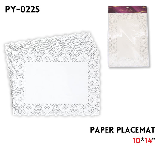 paper placemat 12pc  10"x14"