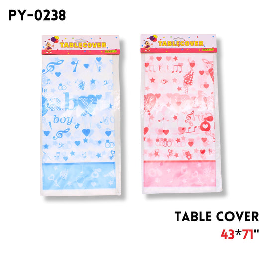 Table cloth 43"x71"