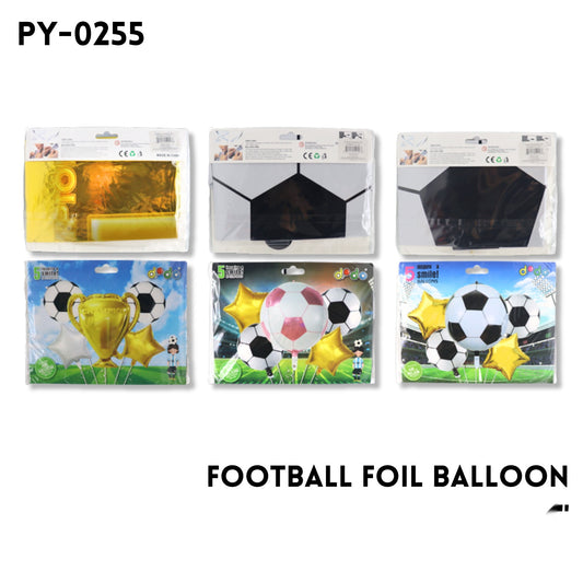 Football foil balloon 22"