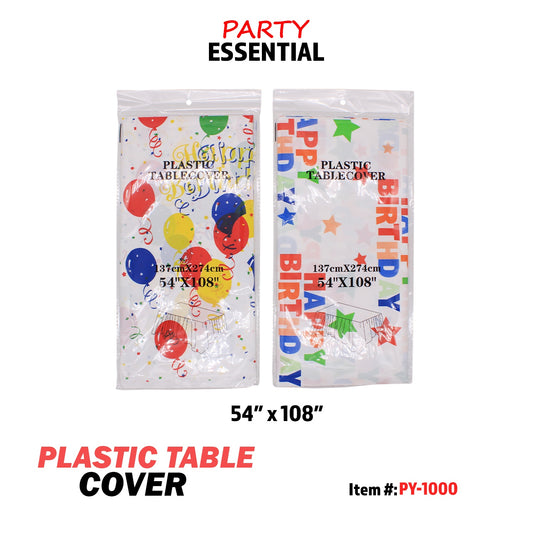 54"x108" Table Cover, PE PT-1000