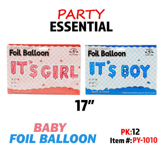 17?? Baby Foil Balloons