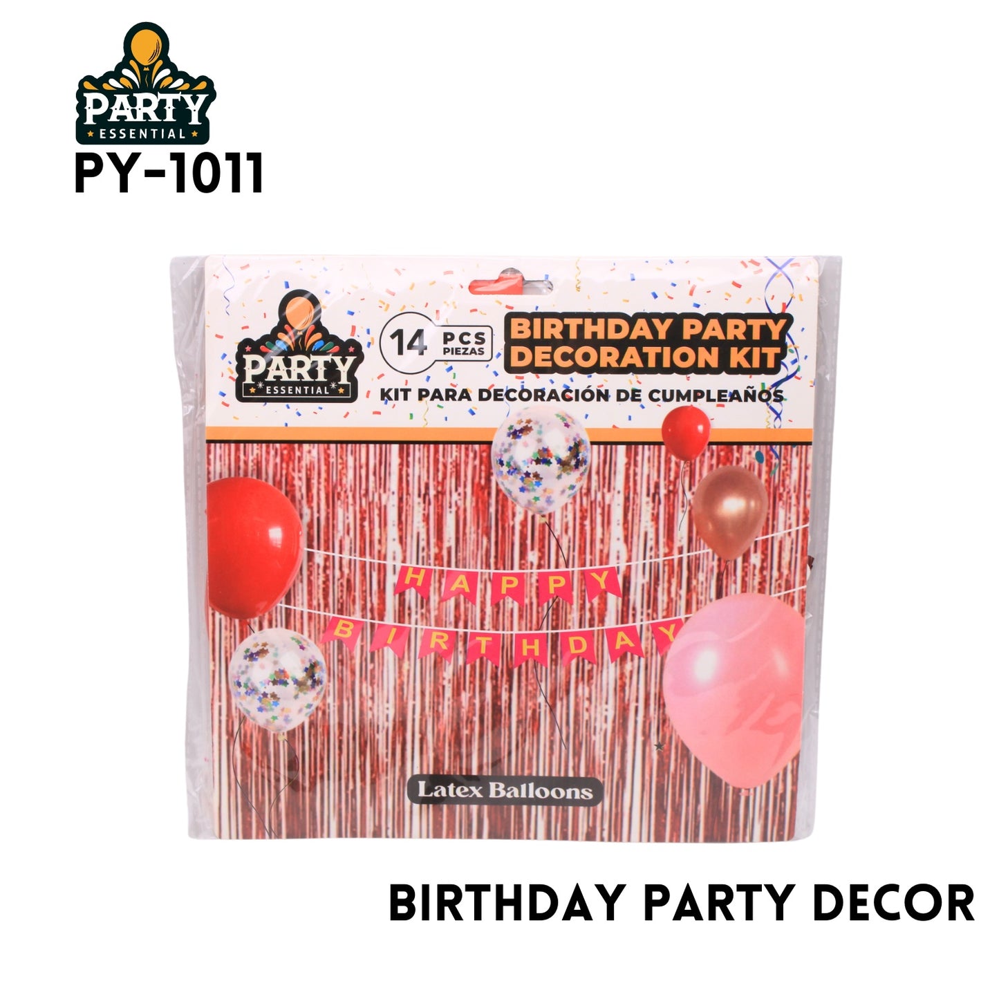 Birthday Party Decoration Kit