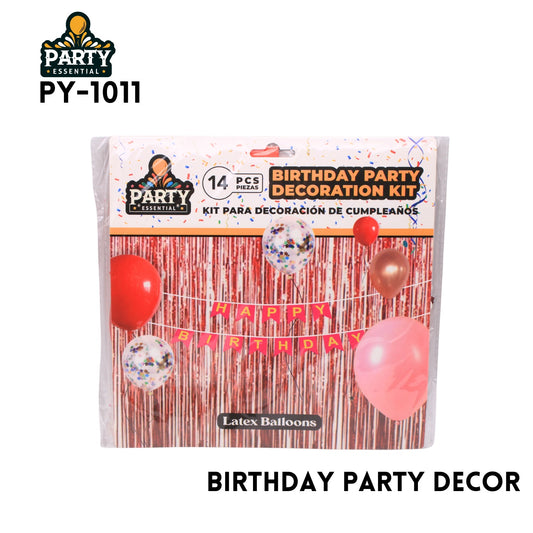 Birthday Party Decoration Kit