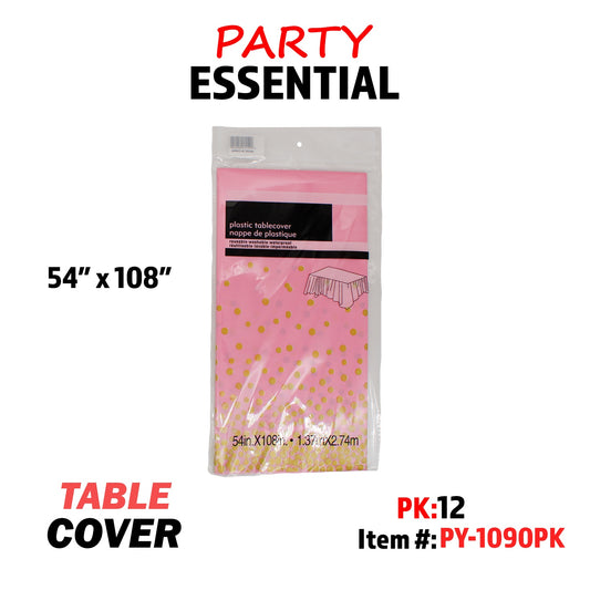 Plastic Table Cloth 54??x108"
