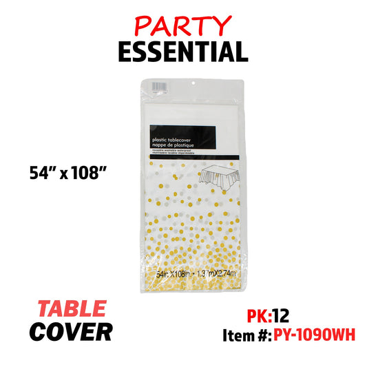 Plastic Table Cloth 54??x108"