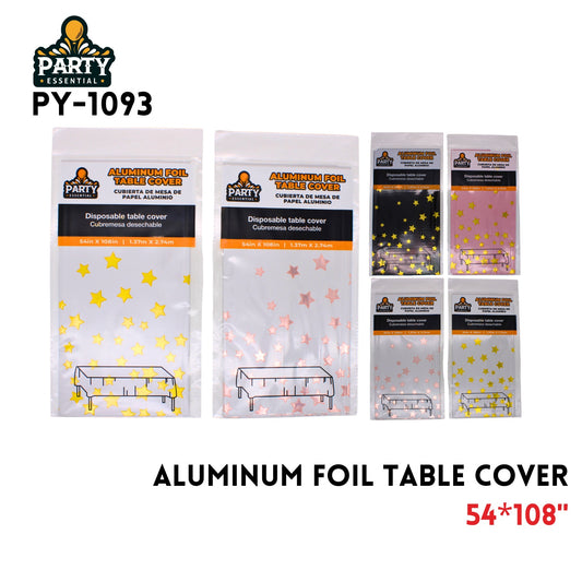 Foil Table Cloth 54??x108"