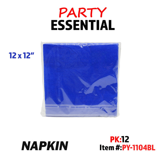 20pcs 12??x12"Napkin Blueg