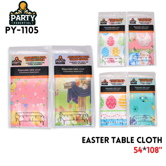 Easter Table Cloth 54??x108"