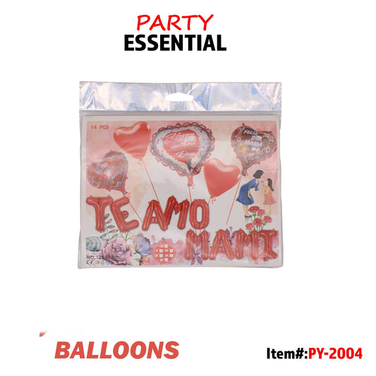 Mother's Day 14pcs Balloons Set