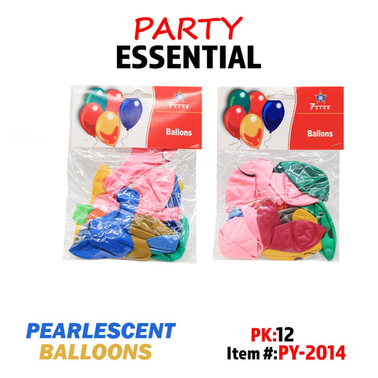 10pcs Pearlescent Balloons