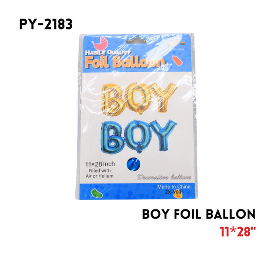 1PCBOY connection Letter Foil Balloon 21"x28"hydrogen