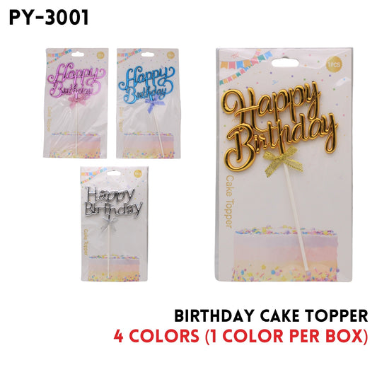 Birthday Cake Topper