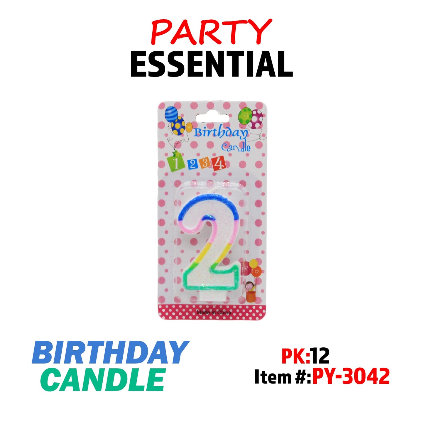 Birthday Candle 2