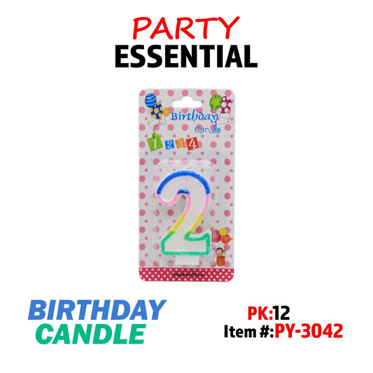 Birthday Candle 2