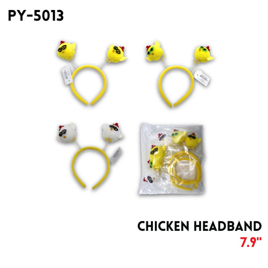 Chicken Headband,7.9"