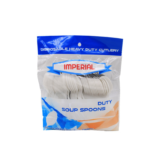 SOUP SPOON WHITE 51CT