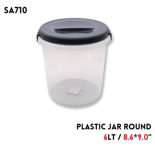 Jar Round No:3 (6 L)
