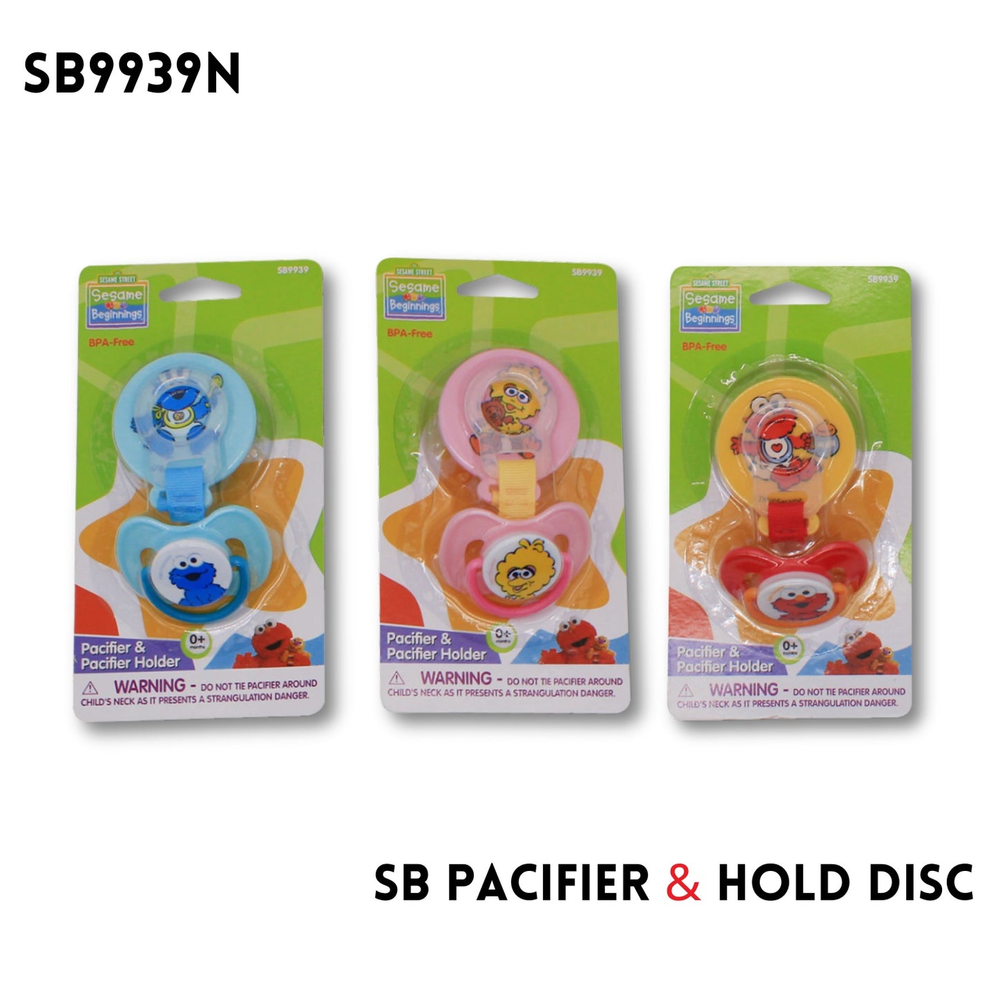 SB PACIFIER &HOLD DISC