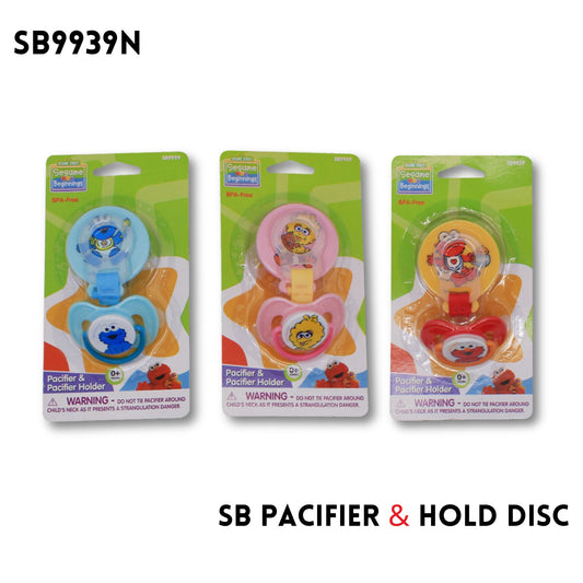 SB PACIFIER &HOLD DISC