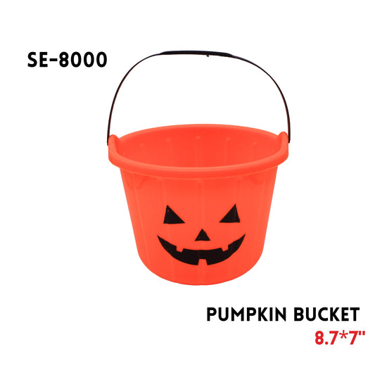 Pumpkin Bucket 8.7"x7" , PP
