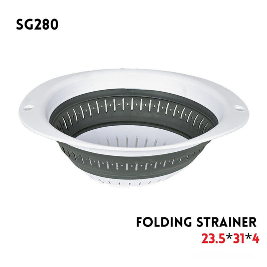Strainer Folding