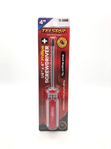 Phillips (1/4"x4") Magnet Tip Screwdriver
