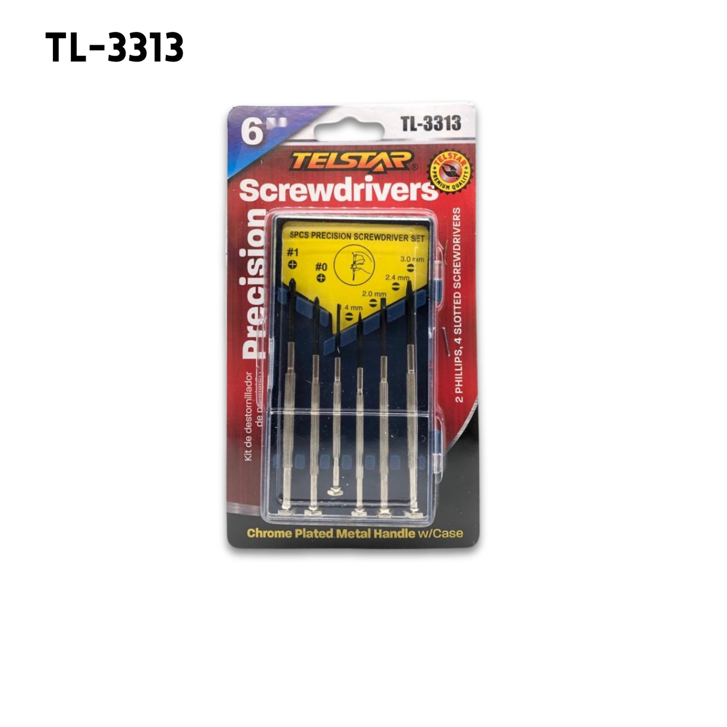 6 Pcs Precision Screwdriver