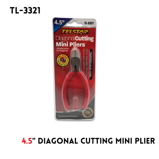 4.5" Diagonal Cutting Moni Plier