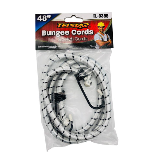 1pc 48" Stretch Bungee Cords