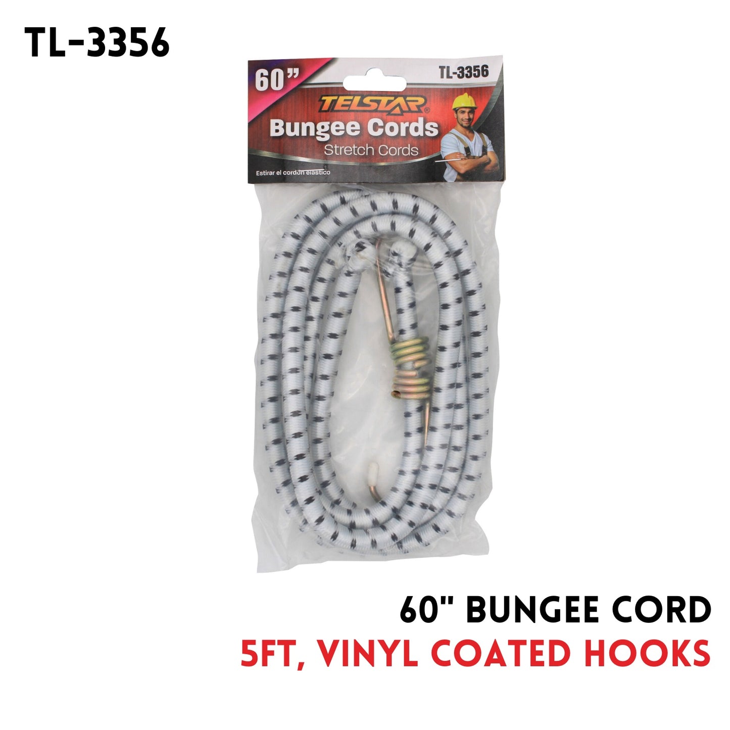 60" Bungee Cord