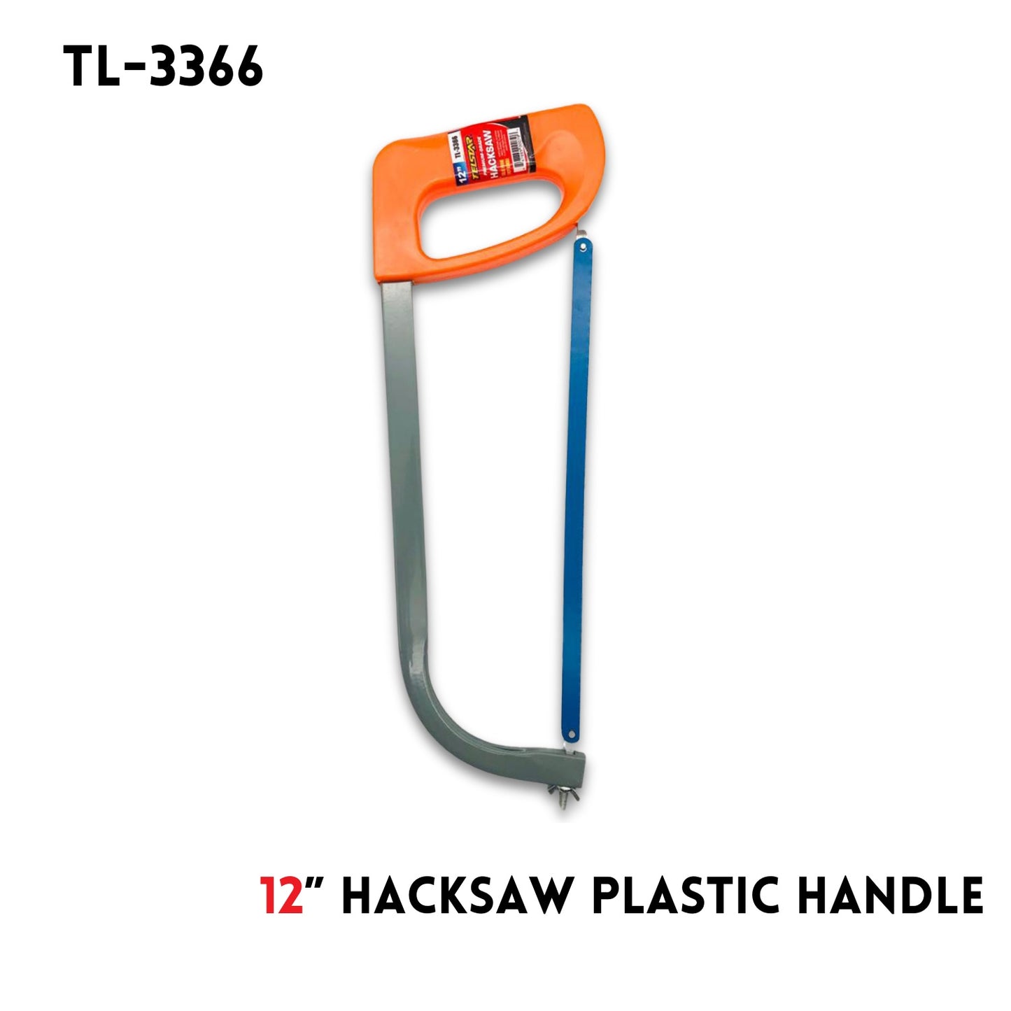 12" Hacksaw Plastic Handle