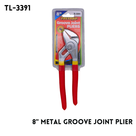 8" Metal Groove Joint Plier