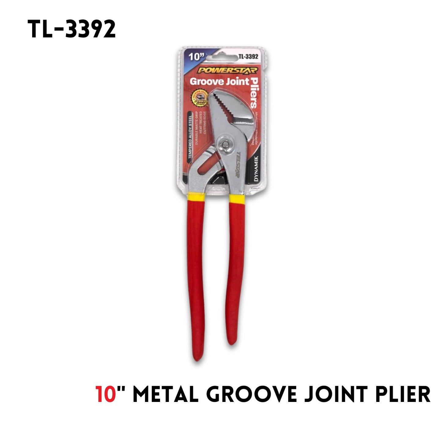 10"Groove Joint Plier Metal