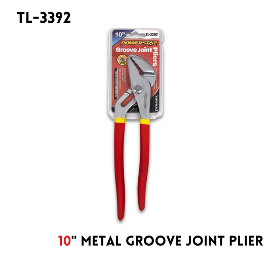 10"Groove Joint Plier Metal